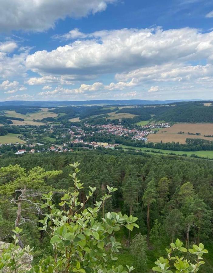 Ferienwohnung am Tor zum Thüringer Wald Plaue  Exterior foto